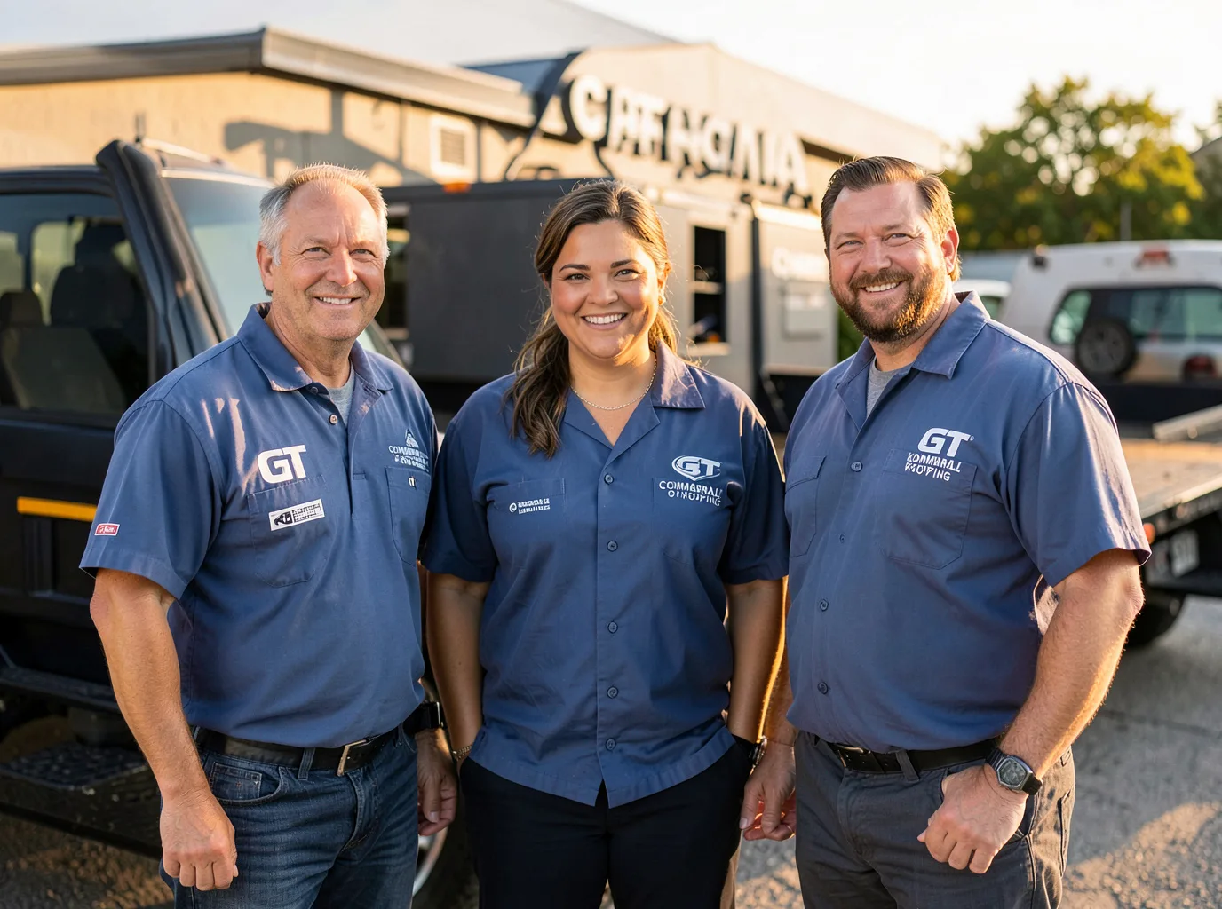 Flat Roof Repair company in Garland, ME